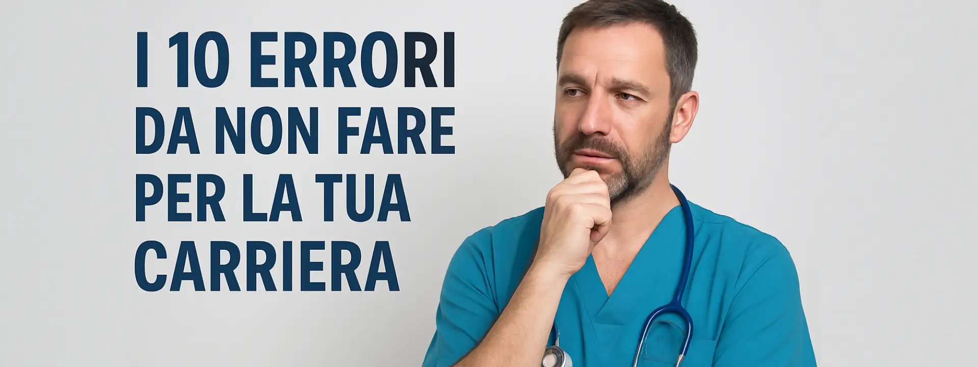 I 10 errori da non fare per la tua carriera